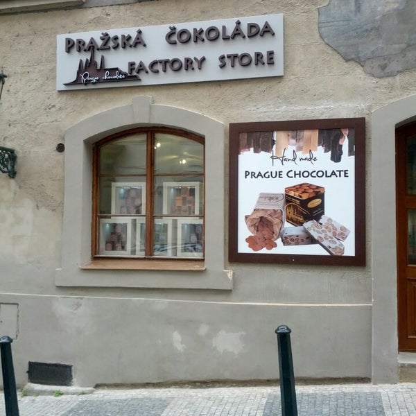 4/5/2014 tarihinde Lucie D.ziyaretçi tarafından Steiner &amp; Kovarik | Pražská čokoláda'de çekilen fotoğraf