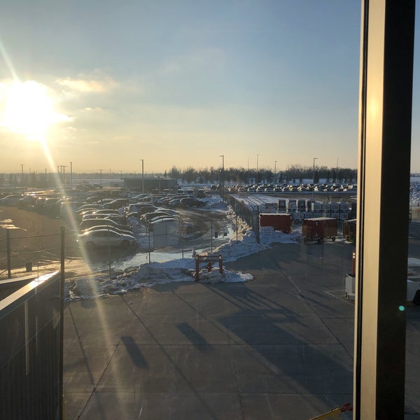 Photo taken at Hector International Airport (FAR) by Soren on 2/28/2020