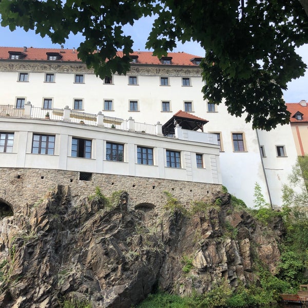 รูปภาพถ่ายที่ Hotel Růže โดย Soren เมื่อ 8/30/2019