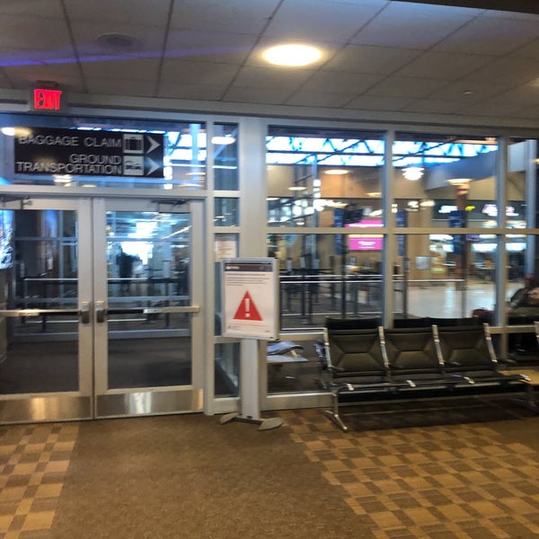 Снимок сделан в Fargo Hector International Airport (FAR) пользователем Soren 2/28/2020