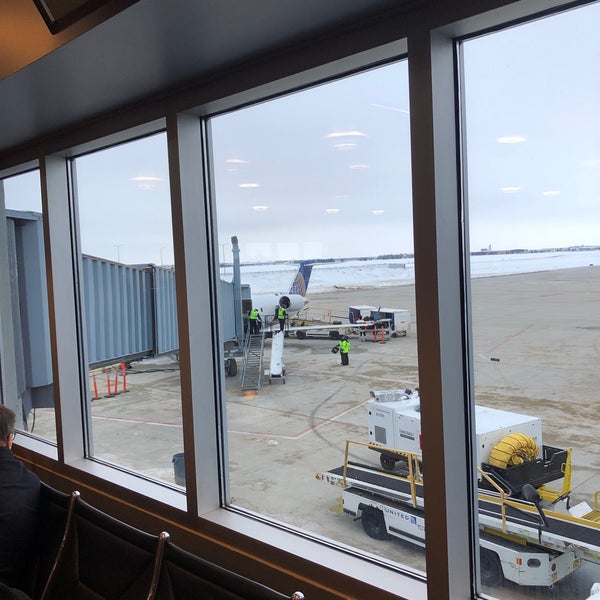 Снимок сделан в Fargo Hector International Airport (FAR) пользователем Soren 1/9/2020