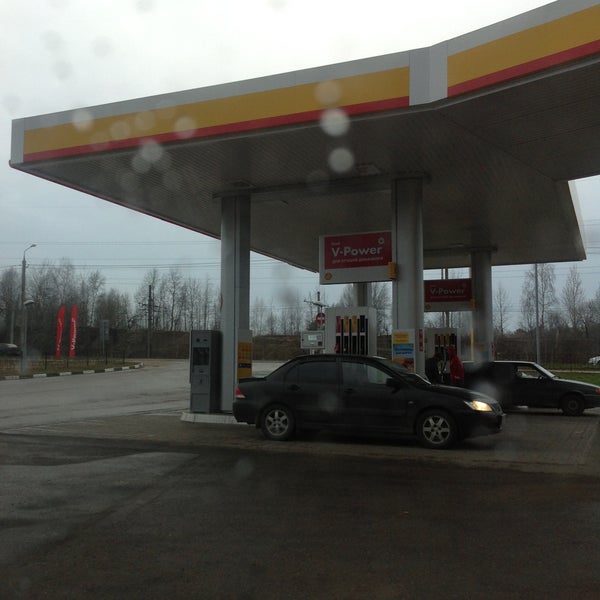 Photo taken at Shell by Олег И. on 4/26/2013
