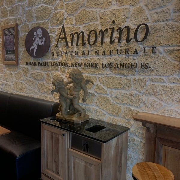 Аморино кафе