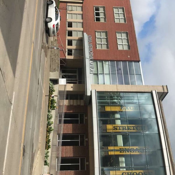 Iowa Memorial Union Iowa City, IA