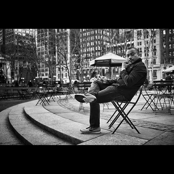 Photo taken at 5 Bryant Park by Sid M. on 4/10/2014