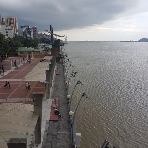 Photo taken at Malecón 2000 by Tletlyo on 1/16/2019