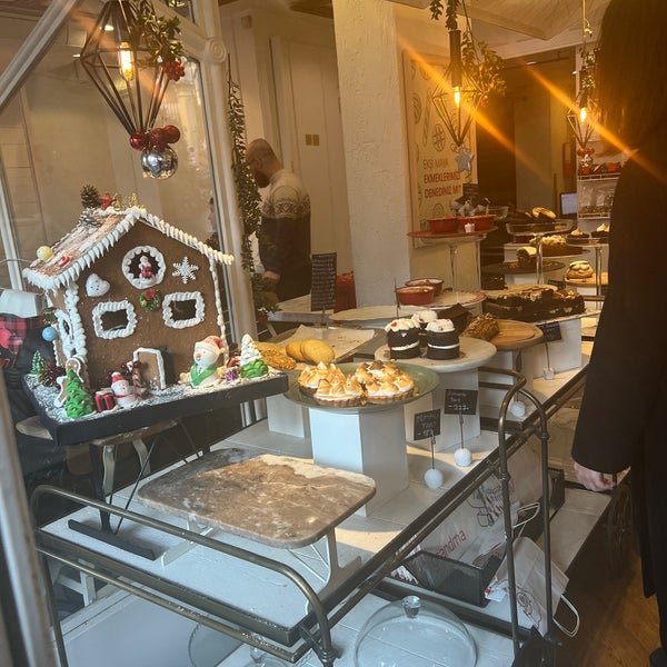 12/29/2023 tarihinde MN .ziyaretçi tarafından Grandma Artisan Bakery Cafe'de çekilen fotoğraf