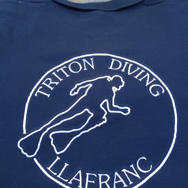 7/16/2015에 Jonas P.님이 Triton Diving에서 찍은 사진