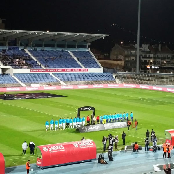 Foto tomada en Estádio do Restelo  por Tiago R. el 2/28/2016