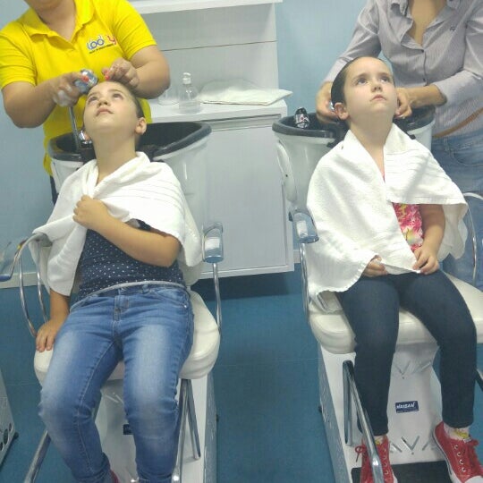 looky cabeleireiro infantil