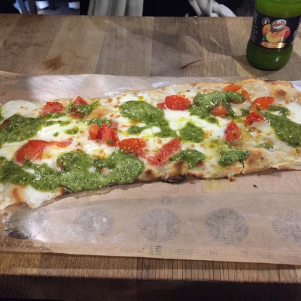 1/24/2020에 Bengü K.님이 Mangia Pizza Firenze에서 찍은 사진