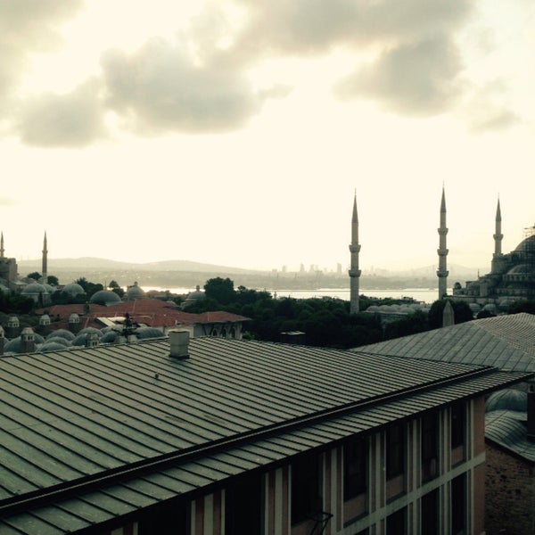 Photo taken at Lady Diana Hotel Istanbul by anita o. on 7/11/2015