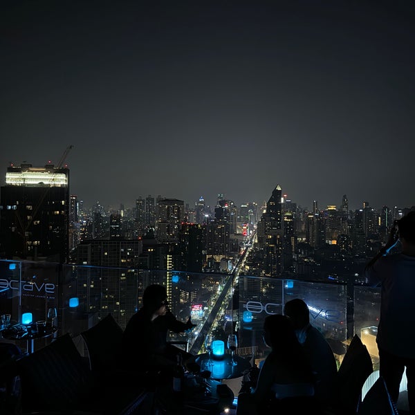 Photo taken at Octave Rooftop Lounge &amp; Bar by azzam a. on 1/10/2024