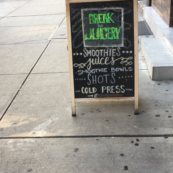 Photo taken at BreakJuicery by nicolas c. on 8/25/2018