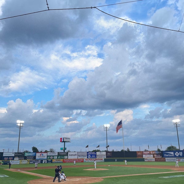 Photo taken at TD Bank Ballpark by Kelly W. on 8/4/2022