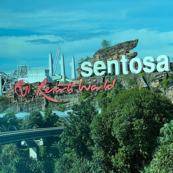 3/5/2022 tarihinde Alan S.ziyaretçi tarafından Resorts World Sentosa'de çekilen fotoğraf