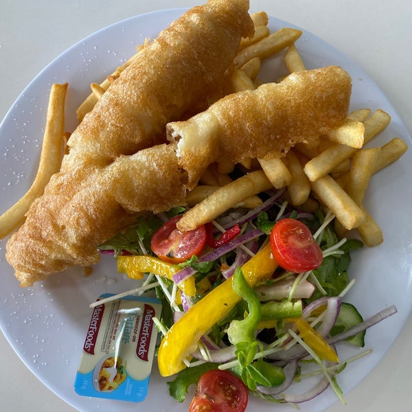 Kangaroo Island Fresh Seafood Fish and Chips Shop in Kingscote
