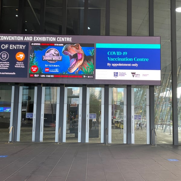 Foto tomada en Melbourne Convention and Exhibition Centre  por Alan S. el 4/12/2021