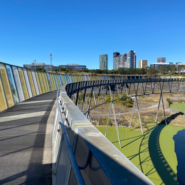 Brickpit Ring Walk in Sydney Olympic Park - Sydney Uncovered
