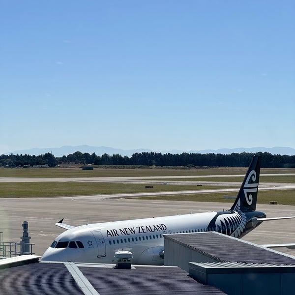 Photo taken at Christchurch International Airport (CHC) by Alan S. on 12/29/2022