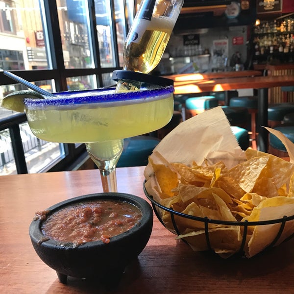 Photo taken at Zócalo Mexican Grill &amp; Tequilería by Jean B. on 3/4/2017