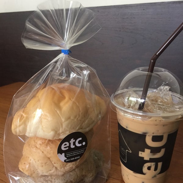 รูปภาพถ่ายที่ ETC. Cafe - Eatery Trendy Chill โดย Ta T. เมื่อ 9/22/2016