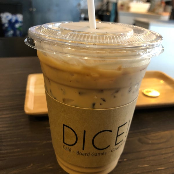Photo taken at Dice! Cafe by Ta T. on 3/24/2019