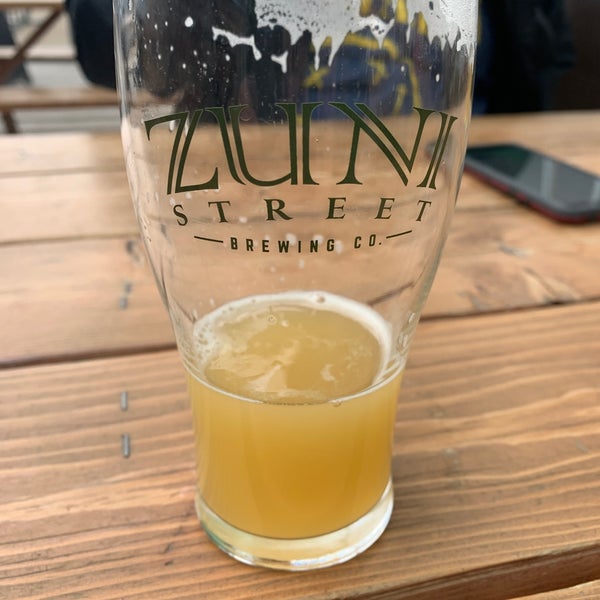 Foto tirada no(a) Zuni Street Brewing Company por Drock F. em 10/23/2020
