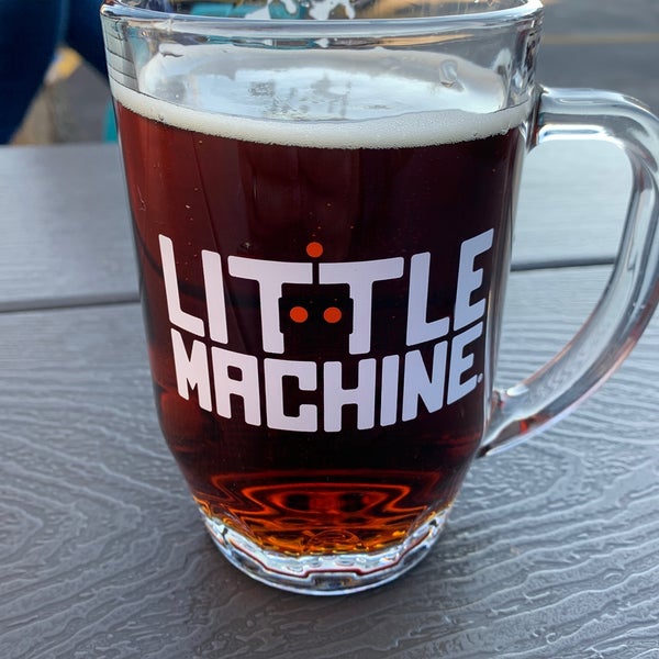 11/27/2020にDrock F.がLittle Machine Beerで撮った写真