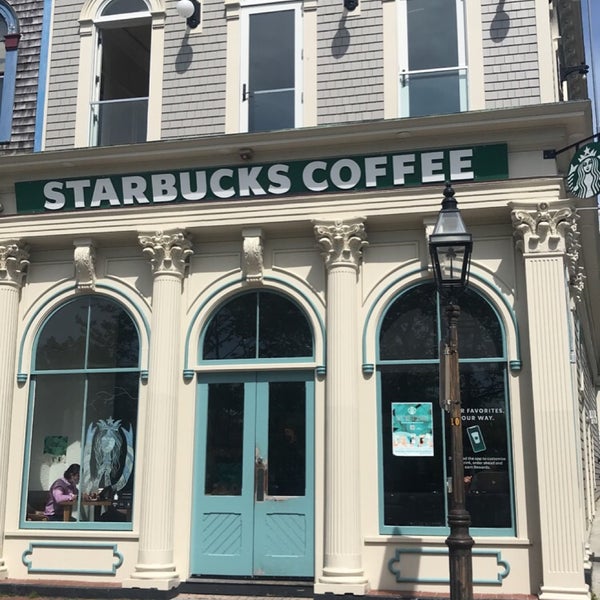 Starbucks Coffee Shop in Newport