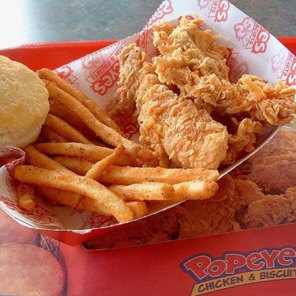 Popeyes Louisiana Kitchen Fried Chicken Joint in Montgomery