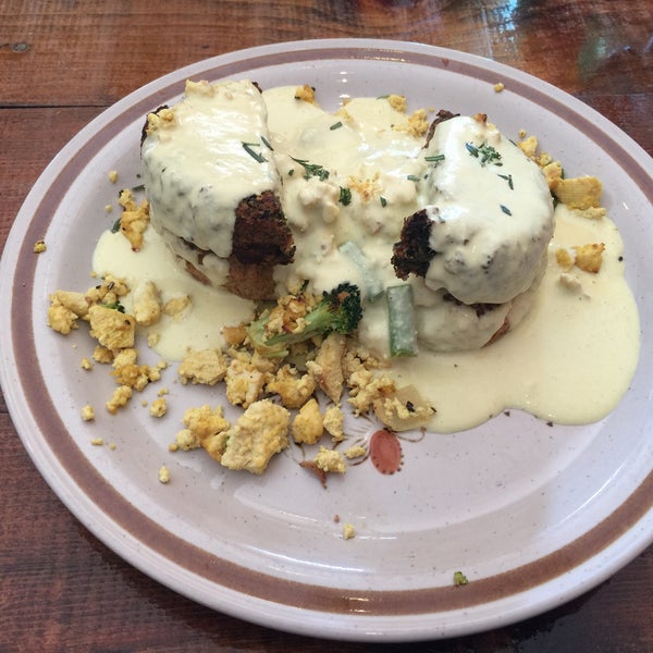 The Amazing Kale Burger Evanston, IL