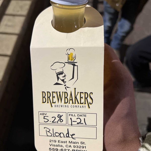 Brewbakers Brewing Company Visaliaの醸造所