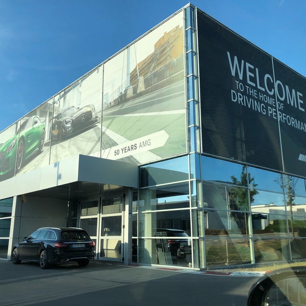 Photo taken at Mercedes-AMG GmbH by Isa G. on 8/21/2018