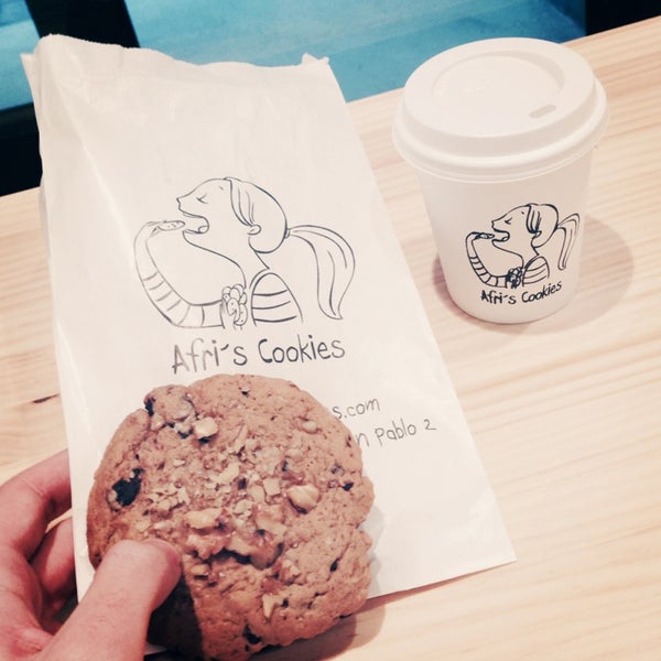 2/15/2014にAlberto L.がAfri&#39;s Cookiesで撮った写真