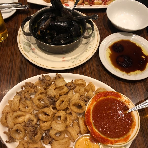 Photo taken at Ventano Italian Grill &amp; Seafood by Daoie M. on 6/26/2021