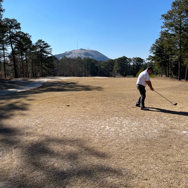 Photo taken at Stone Mountain Golf Club by Travis C. on 2/25/2021