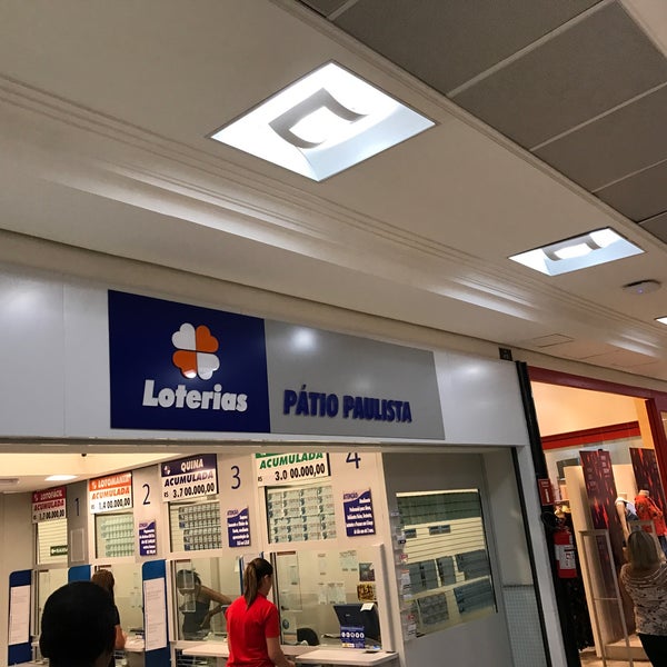 Pátio Paulista Loterias Avenida Paulista Shopping Pátio Paulista