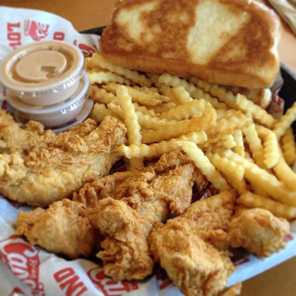Photo taken at Raising Cane&#39;s Chicken Fingers by Joshua P. on 9/3/2013