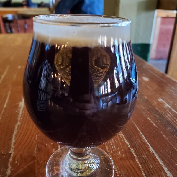 Photo taken at Whalers Brewing Company by John P. on 11/9/2019