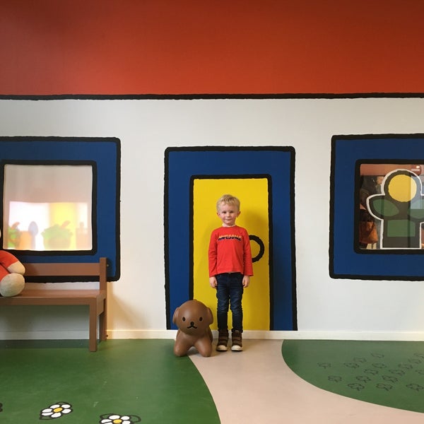 Photo taken at Miffy Museum by Christa D. on 2/26/2020
