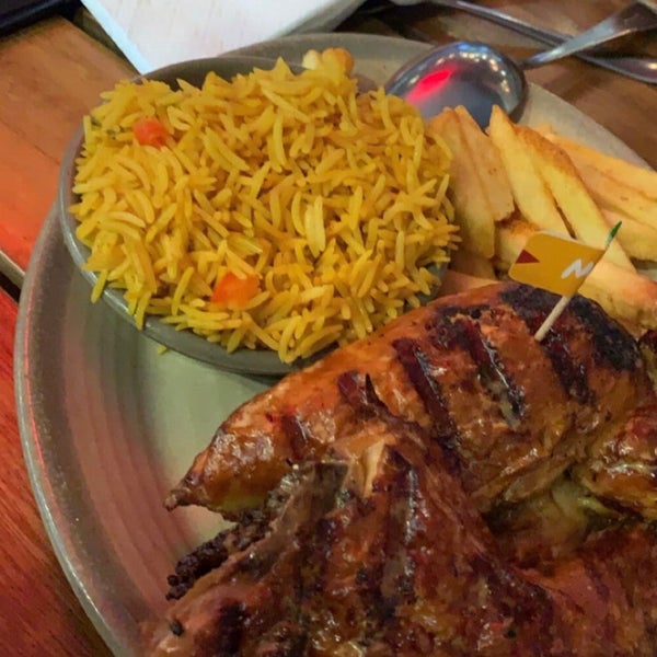 Photo taken at Nando&#39;s by ENG Q. on 1/13/2021