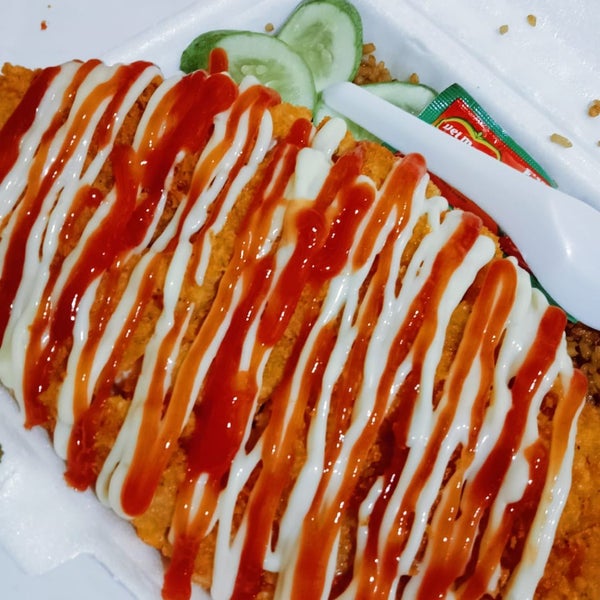 Nasi Goreng Katsu Maranatha - F trans - Kelurahan sukawarna kecamatan
