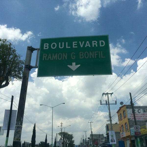 Boulevard Ramon G Bonfil