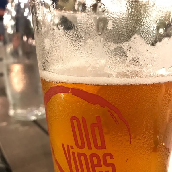 Photo taken at Old Vines Wine Bar by James W. on 9/13/2018