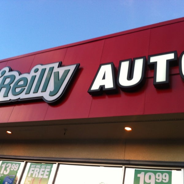 O Reilly Auto Parts 10 Visitors