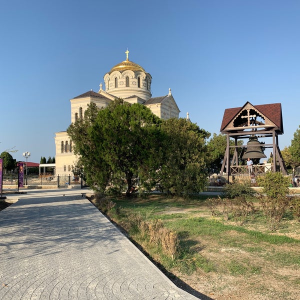 Владимирский собор Севастополь Херсонес 1860