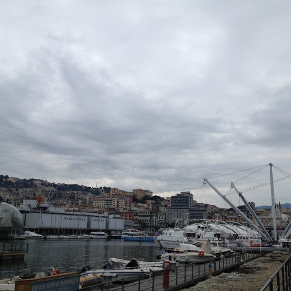 Photo prise au Acquario di Genova par Sonia B. le5/10/2013