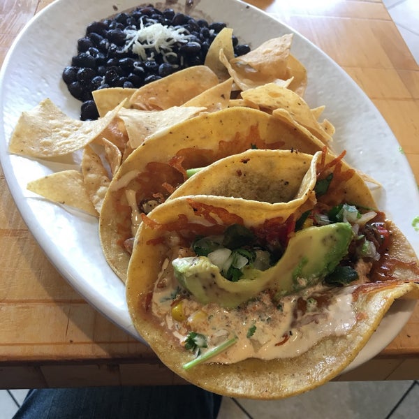 Secret menu item for Vegetarians - Rubio’s recently updated their menu board removing their delicious Grilled Gourmet Veggie Tacos, but they are still exist. Order them as a 2 taco place or ala carte.