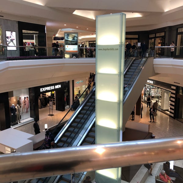Photo taken at The Mall at Short Hills by Megan C. on 5/12/2019